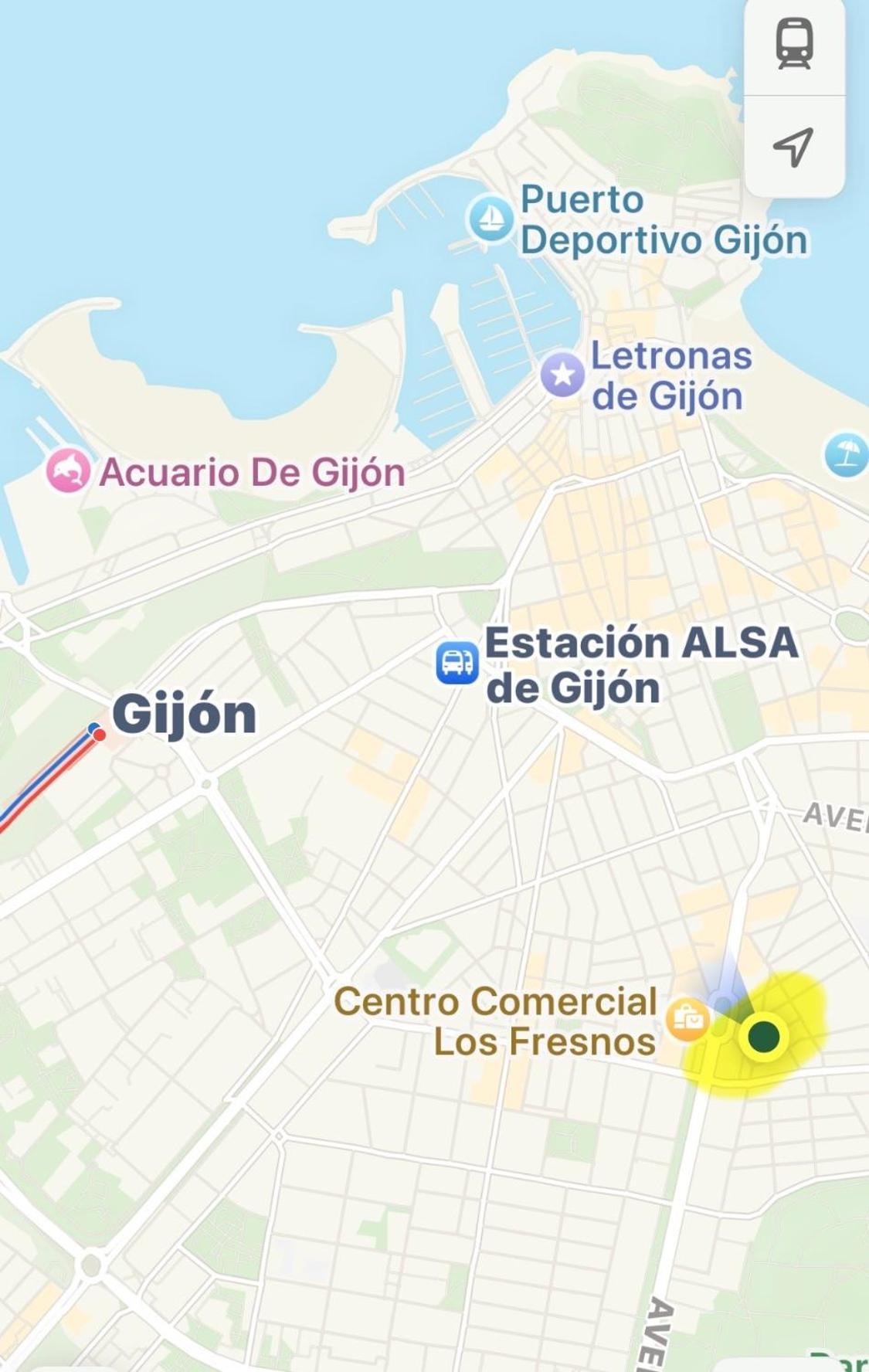 Apartamento Centro Novort Gijon Luaran gambar