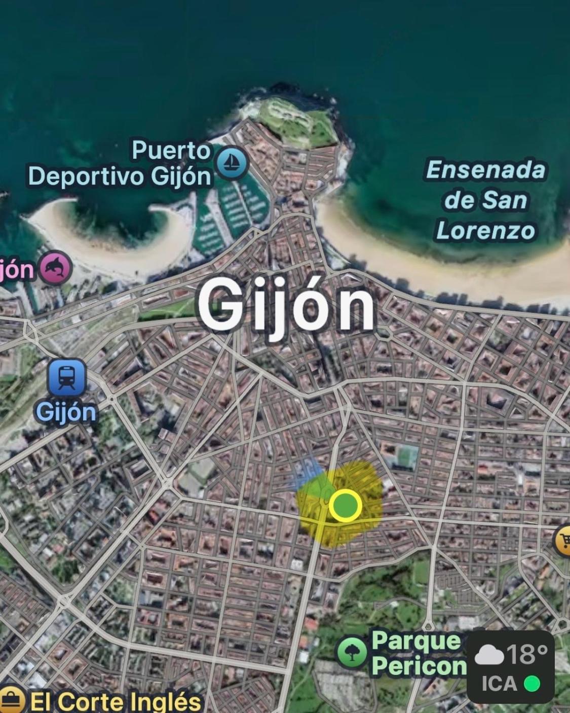 Apartamento Centro Novort Gijon Luaran gambar